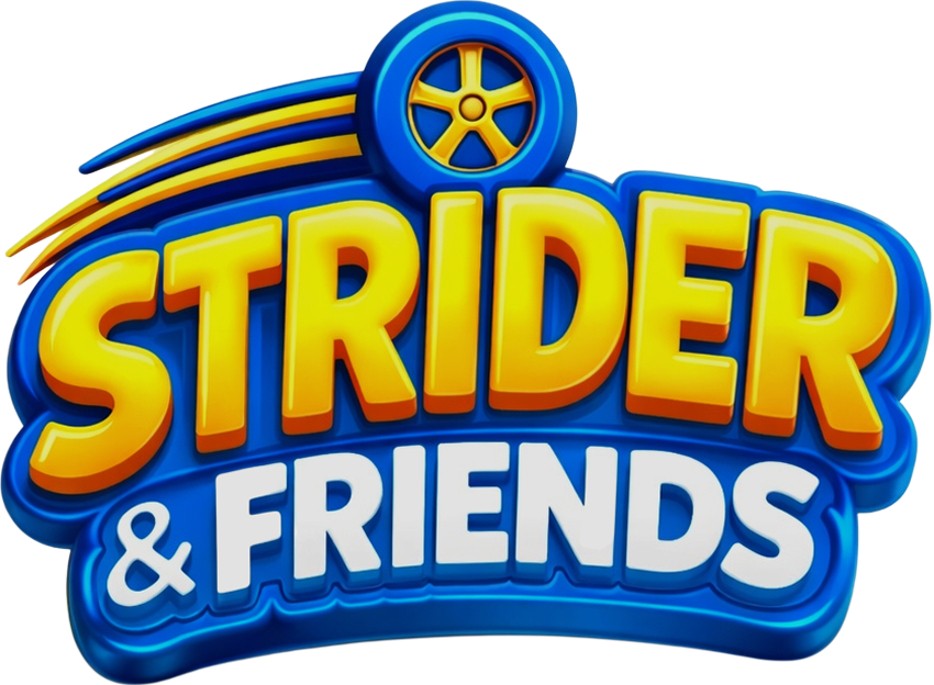 Strider & Friends Logo